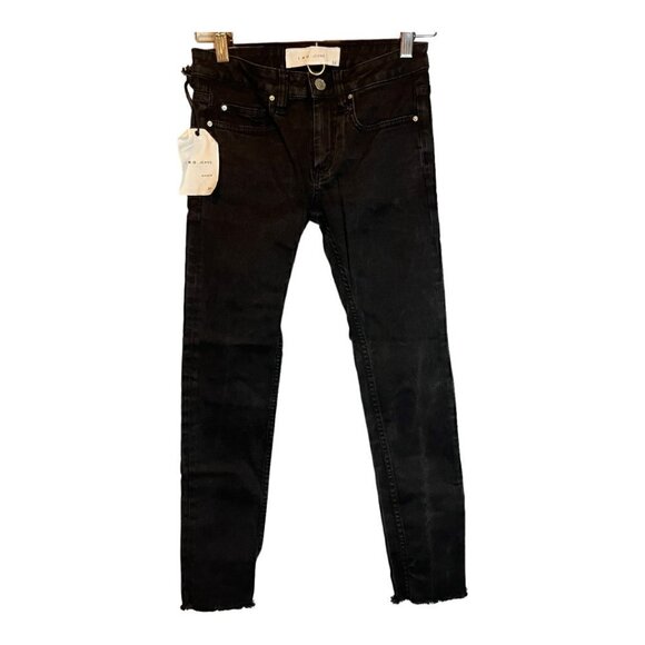 IRO Jeans Women's Size 24‎ Ajuste Skinny Denim Black NEW - Picture 1 of 4